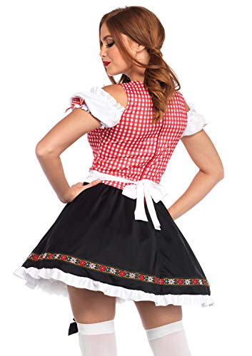 Leg Avenue Beer Garden Babe Oktoberfest Costume4