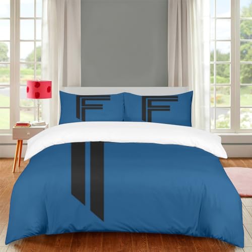 北海道日本ハムファイターズ 布団カバー3点セット シングル シーツ 寝具カバーセット キャラクター グッズ 洋式和式兼用 敷き布団カバー 洗える 掛け布団カバー 枕カバー 152*203cm