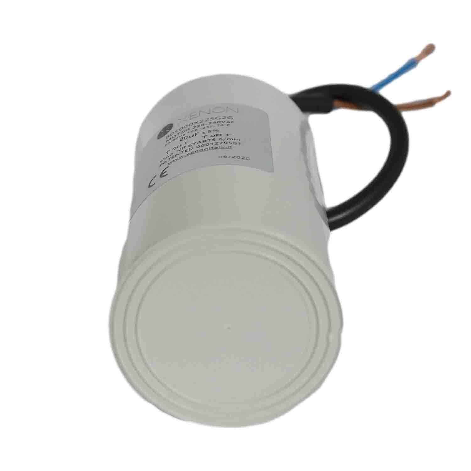 Condensador con relé electrónico de arranque 80μF