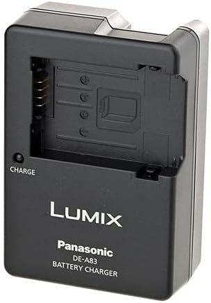 Panasonic DE-A83BA Charger, Square, Wall Plug