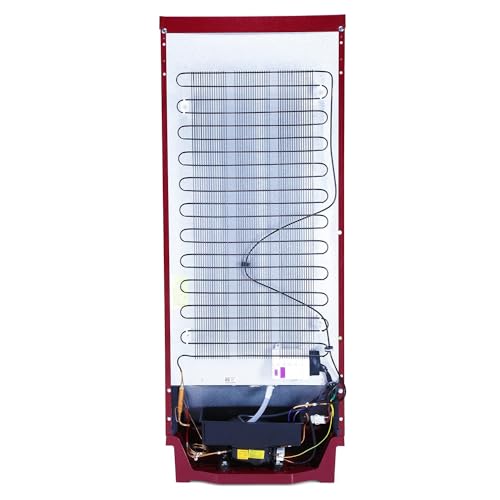 Image of Godrej 202 L 5 Star Advanced Inverter, Jumbo Vegetable Tray Direct Cool Single Door Refrigerator With Base Drawer(, RD 210E TDI MN WN, Marine Wine)