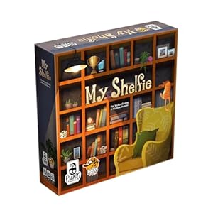 My Shelfie Board Game – Organize Your Shelf and Show Off Your Treasures! Strategy Game, Fun Family Game for Kids and Adults, Ages 8+, 2-4 Players, 30 Minute Playtime, Made by Lucky Duck Games