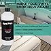 August Race Boat Vinyl Cleaner and Protectant - Vinyl Bright | Professional Boat Upholstery Cleaner for Marine Vinyl Seats & Surfaces