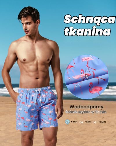 MaaMgic Spodenki kąpielowe Mężczyźni Trunk Style