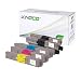 Produktbild 5 Toner kompatibel mit Oki C301 C321 DN MC-332 DN 340 Series 342 DN DNW - 44973536 44973535 44973534 44973533 - Schwarz je 2.200 Seiten, Color je 1.400 Seiten