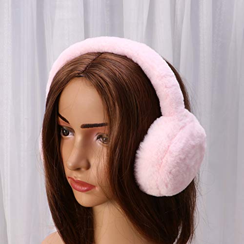Ciieeo Ear Muffs Womens Winter Earmuffs Ear Warmers For Women Girls Outdoor Ear Covers Headband(Pink) #TOP1