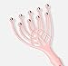 Head Massager Scalp Neck Comb – 1PC Handheld Relaxation Tool with 5 Fingers, 9 Claws & Steel Balls for Stress Relief & Hair Care