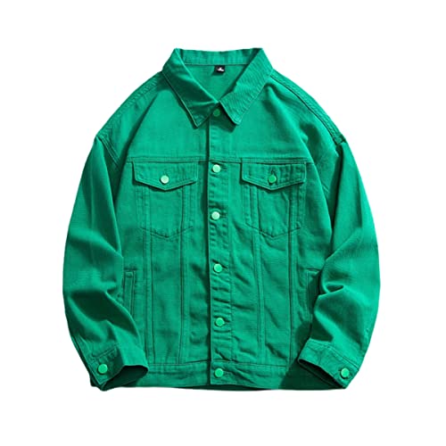 Veste en jean oversize homme pour look décontracté street en ville