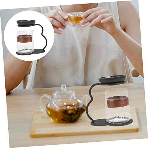 DECHOUS Ceramic Tea Set for Office Use - Japanese Style Craft Tea Strainer and Filter for Home Enjoyment - Image 3