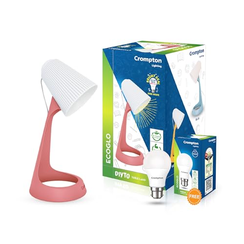 Image of Crompton DIYTO Table Lamp 5W - Pink