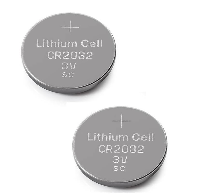 (Pack of 2) CR2032 Lithium Coin Cell Battery, 3V, Computer Motherboard CMOS, Camera Battery Charger-image-20