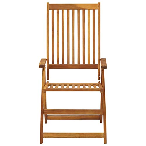 Chaises pliables de jardin LAPOOH pour optimiser l'espace de votre balcon
