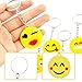30 Piezas Llavero Emoji llaveritos Emoticon Colgante decoración Bolsos Mochilas y Llaves regalitos Llavero Emoji llaveritos Emoticon Regalo Fiesta cumpleaños Navidad favores Boda para niños Adulto Imagen de 30 Piezas Llavero Emoji llaveritos Emoticon Colgante decoración Bolsos Mochilas y Llaves regalitos Llavero Emoji llaveritos Emoticon Regalo Fiesta cumpleaños Navidad favores Boda para niños Adulto