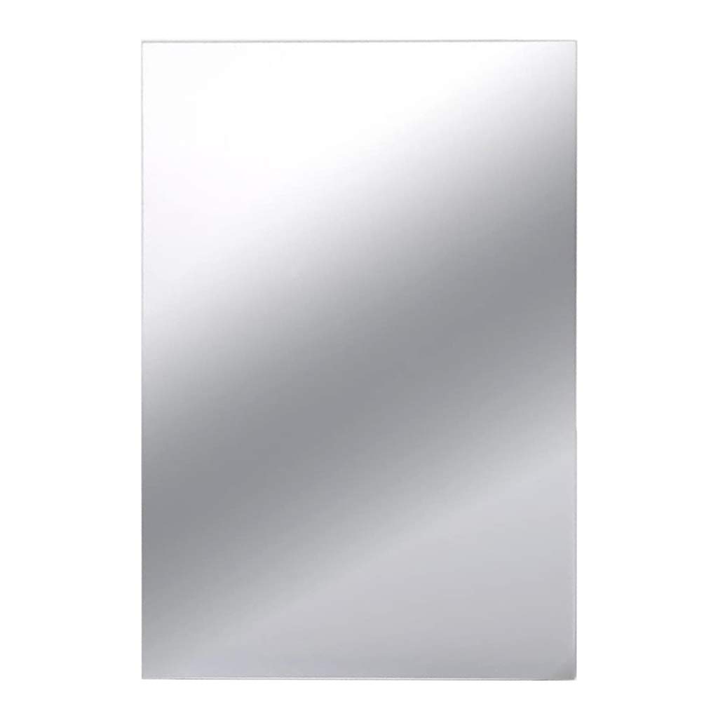 Paopaoldm Self Adhesive Tiles Wall Sticker Glass Sheets Decal Led Vanity Large