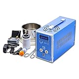 WTRYRN 3KW 220V High Frequency Induction Heater, Industrial Metal Heat Treatment Furnace for Gear Shaft Steel Wire Annealing Forging