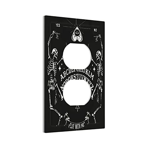 Top Gear for Skull Outlet Cover on Amazon