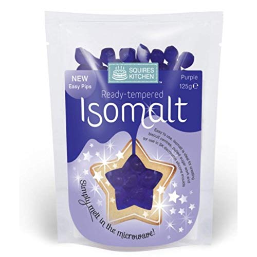 Squires Kitchen Tempered Isomalt - Purple - 125g