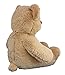 Stuffems Toy Shop Record Your Own Plush 16 inch Brown Patches Teddy Bear - Ready to Love in A Few Easy Steps