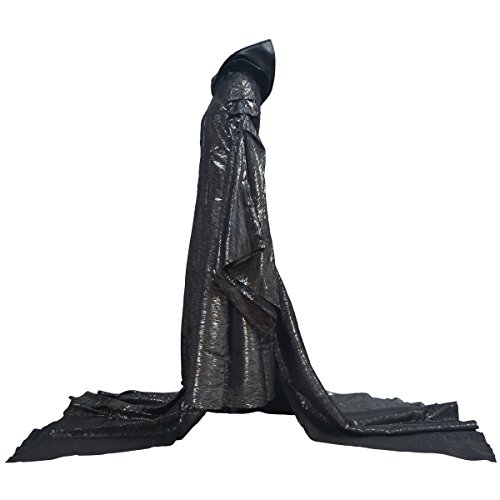 Angelaicos Women's Halloween Cosplay Show Long Black Dress Costume (Xxl) #TOP3