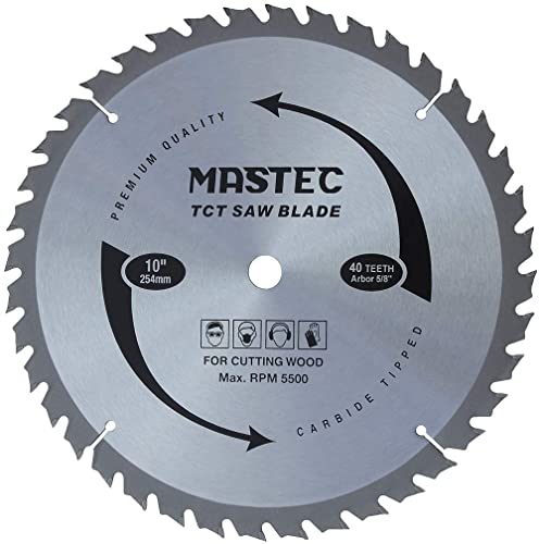 MASTEC 40-Tooth Carbide Blade