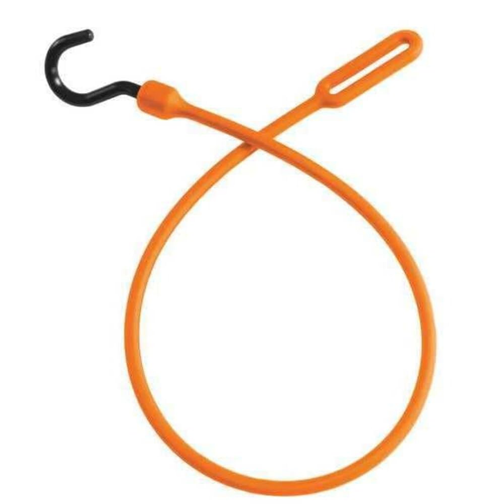 Bungee Cord, Orange, 30 in. L, 1-1/2 in. W