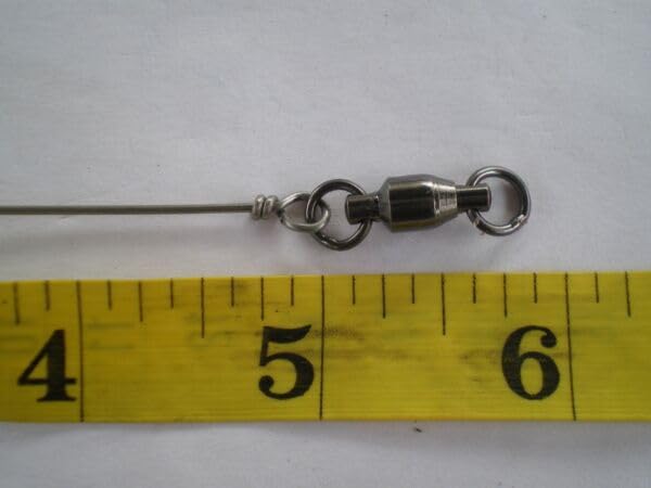 15 Solid Stainless S. Wire Leader 3