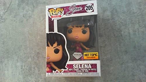 Funko POP! Rocks 206 Selena Diamond Collection Exclusive