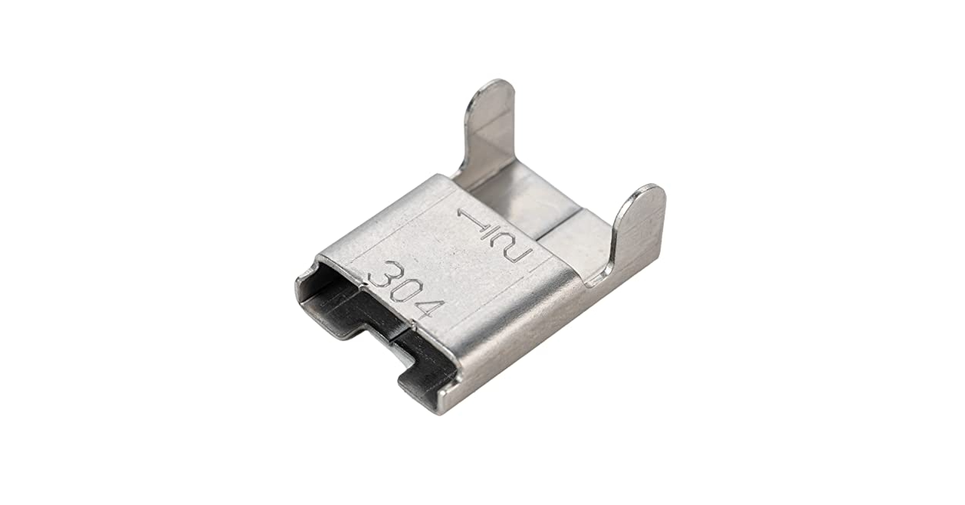 Amazon | IDL Packaging 1/2インチ クローズド304ステンレス
