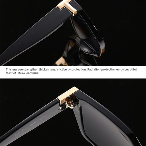 Fashion Women's Sunglasses Retro Gradual Leopard Pattern Eyeglass Frame Men's Outdoor Tourism，L77452