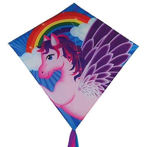 In the Breeze 3276 - Pegasus 30 Inch Diamond Kite - Fun, Easy Flying Kite
