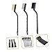 ABOOFAN 12pcs Wire Brush Brushes for Groove Cleaning and Industrial Use Essential for Cleaning Tasks