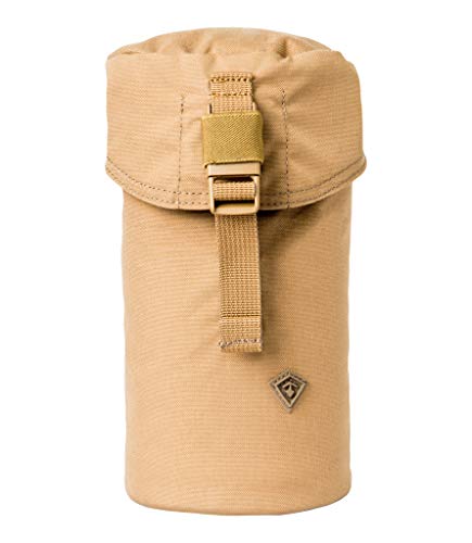 Pochette Tactix bouteille 1L First Tactical isolante Coyote sac