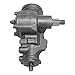 Detroit Axle - Front Power Steering Gear Box for Chevy GMC Silverado Sierra Avalanche Suburban Yukon XL 2500 3500 HD Hummer H2 Power Steering Gear Box Assembly Replacement