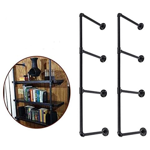 eSynic Industrial Floating Shelf 3-Tier Storage Cover