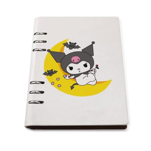 ノート クロミ メモ帳 バインダーノート A5 6穴 90枚 てちょう ハードカバー メモ ンダー A5サイズ 横罫線 ??本 文房具 オフィス用品 ルーズリーフ 学生 キャンパス おしゃれ プレゼント 贈り物