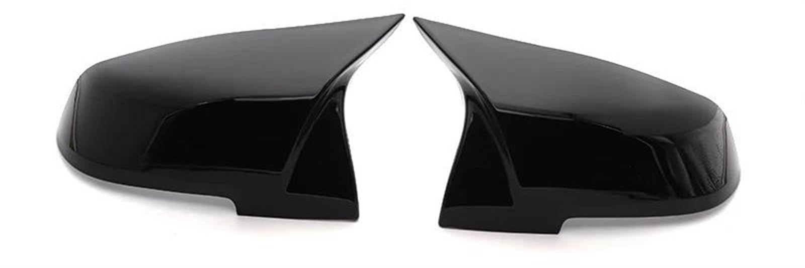 Coques de rétroviseur de voiture brillant pour BMW F20 F30 F31 F34 F32 F33 2013-2018 rétroviseur latéral