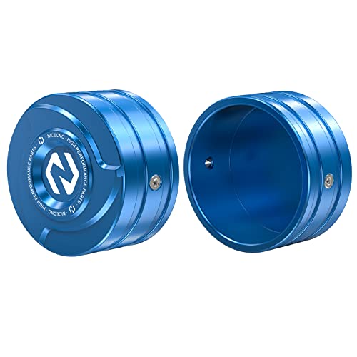 Nicecnc Blue Front Bumper Cap Damper Compatible With Yamaha Blaster 200 Yfs200 1988-2002 2003 2004 2005 2006/Yfs200Se Special Edition 2006 #TOP6