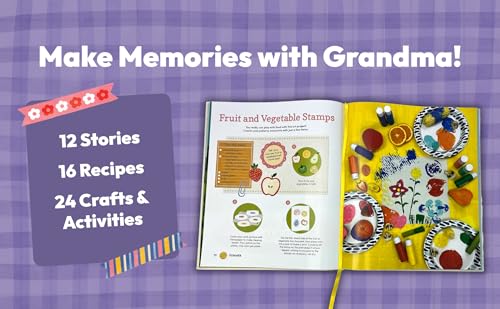 Image of Grandma Camp: Busy Fun All Year Together with Grandma: Activities, Recipes, Stories & More