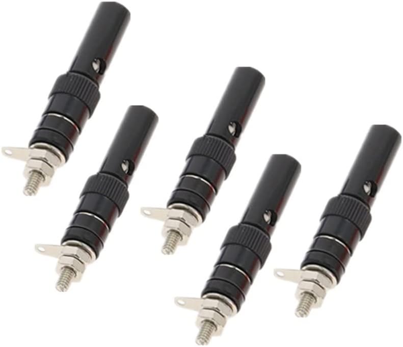 Speaker Connector 5PCS(5set) 4mm Binding Post Audio Speaker