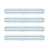 Trapos de fregona compatibles con Vileda H2pro Robot Aspirador Repuesto de trapeador Plano, 2 Piezas, for Limpiar el Suelo del hogar, Accesorios.(8pc)