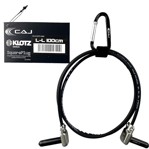 CUSTOM AUDIO JAPAN (CAJ) JX^I[fBIWp pb`P[u KLOTZ-KMMK L-L 100cm