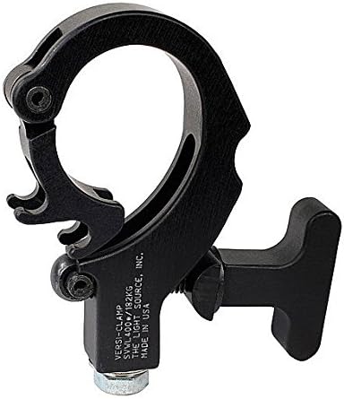 The Light Source Versi-Clamp, Black