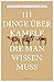 111 Dinge über Kamele, die man wissen muss