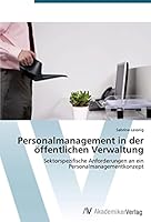 Personalmanagement in der öffentlichen Verwaltung 3639727673 Book Cover