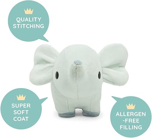 Miniatura 10 de Bellzi Zoo Animal de peluche juguete adorable , L