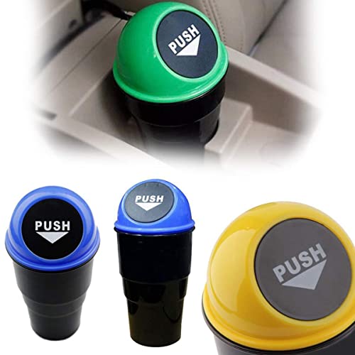 Image of Car Dustbin /Mini Car Trash Bin /Car Ashtray