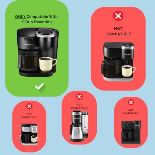 Coffee Brew Basket Replacement for K-Duo Essentials Coffee Maker, Compatible with K-Duo Essentials ONLY, Durable Reusable Brew Filter Basket Replacement Part image 4