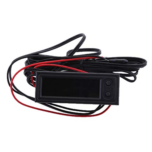 57x22x17mm Auto Camper Digitale a LED Batteria