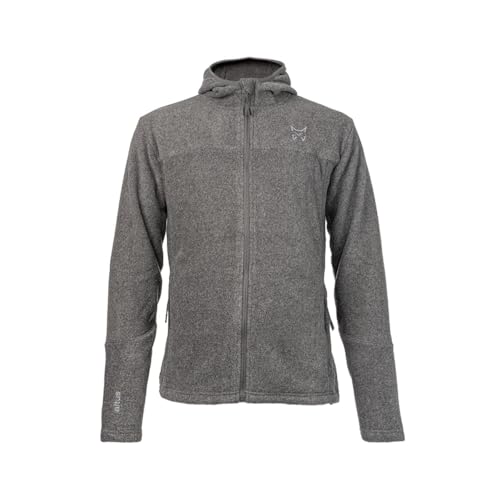 ALTUS Seneca K30 Chaqueta de montaña | forro de trekking | abrigo de senderismo | Hombre (FR/ES, Letras, L, Regular, Regular, Gris)