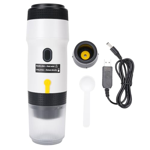 Cafetera de Cápsulas Portátil con Batería y Tanque 60 mL miniatura 6